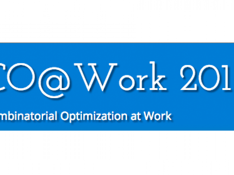 CO@Work 2015 - Combinatorial Optimization at Work