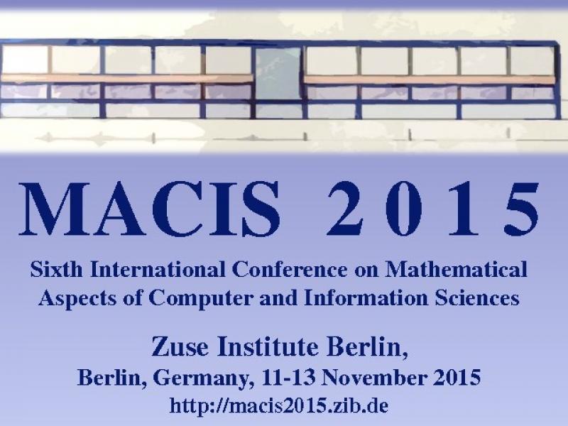 MACIS 2015