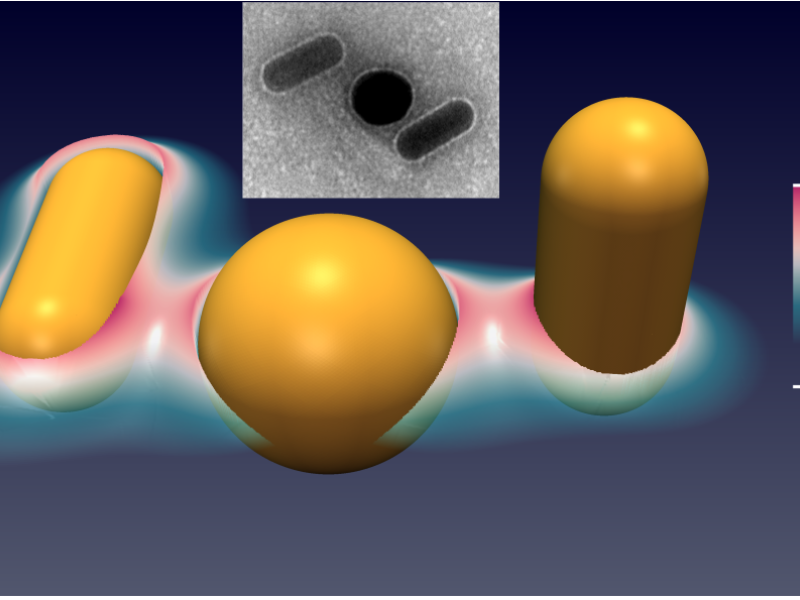 Chiral interactions in DNA-assembled plasmonic nanoparticles