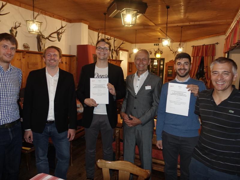 Jan-Patrick Clarner gewinnt den Prof. Wolfgang Polasek-Nachwuchspreis für den besten Vortrag