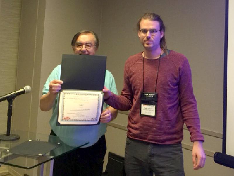 ZIB authors receive a best paper award at HPBDC&#039;18 workshop