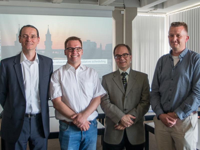 Stefan Heinz graduates at TU Berlin