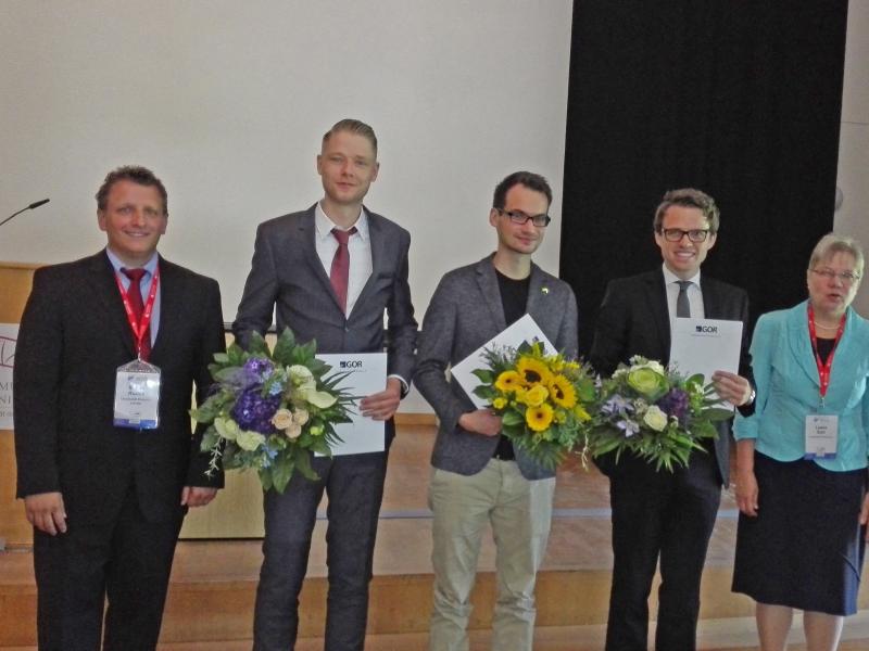 Alexander Tesch wins GOR Master Thesis Award