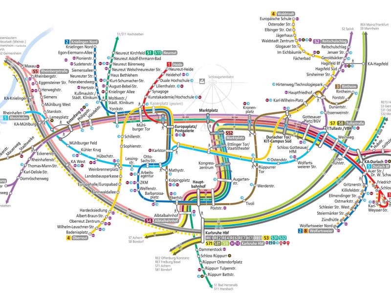 New line network for Karlsruhe presented