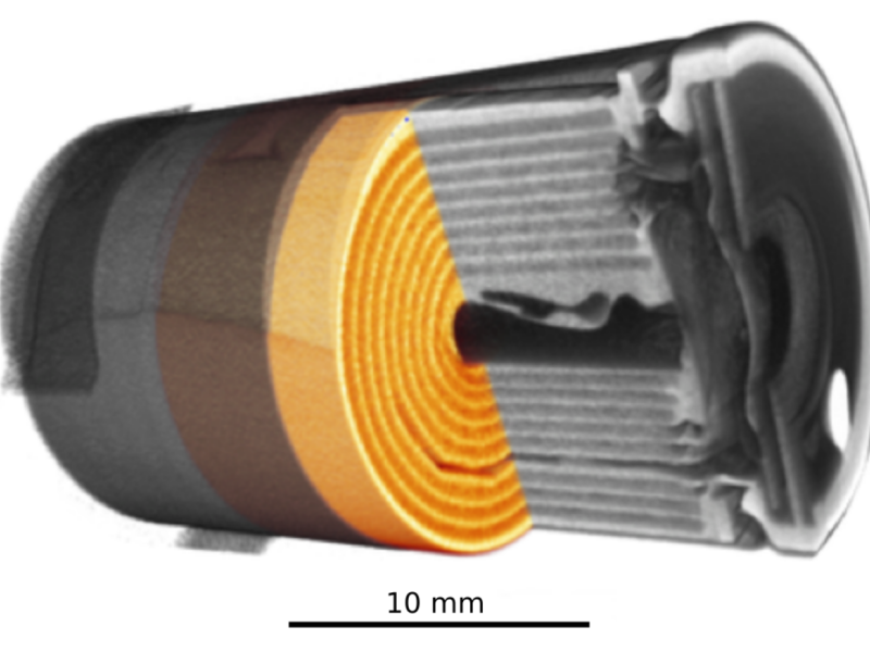 Battery Research: Virtual Unrolling Algorithm enables Insight into Capacity Degradation in Lithium Batteries