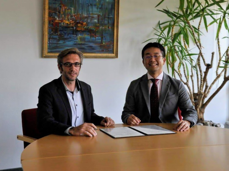 RIKEN-AIP has entered an academic partnership