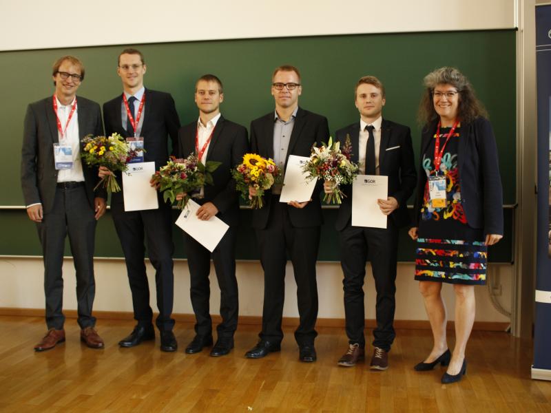 Stefan Heinz gewinnt GOR Dissertation Award 2019