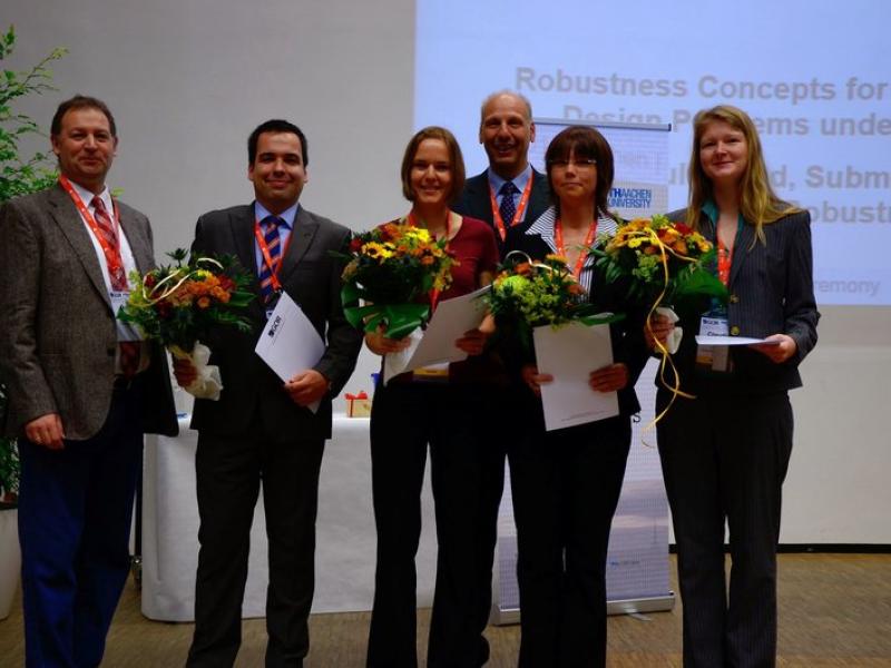 Marika Karbstein receives GOR Dissertation Prize 2014