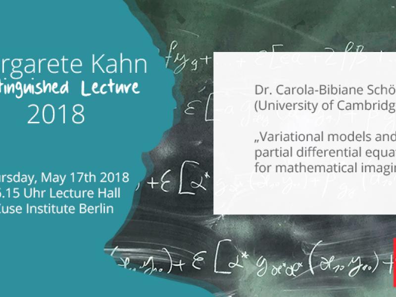 Margarete Kahn Distinguished Lecture