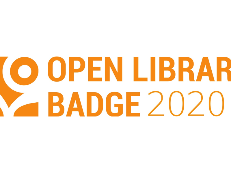 KOBV receives the Open Library Badge 2020