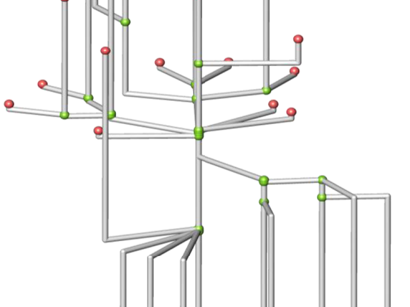 Topological Analysis in Molecular Dynamics