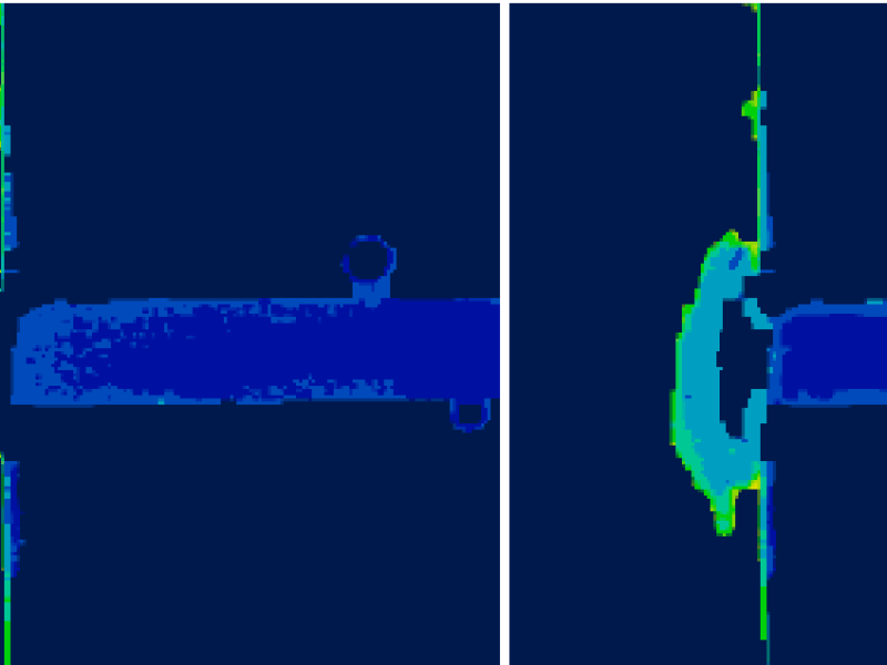 Corrosion Detection and Tracking in 3D Computer‐Tomographic Images