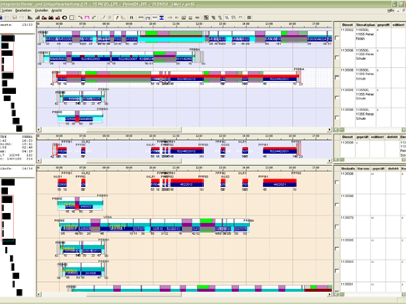 Integrated Vehicle and Duty Scheduling in Public Transit