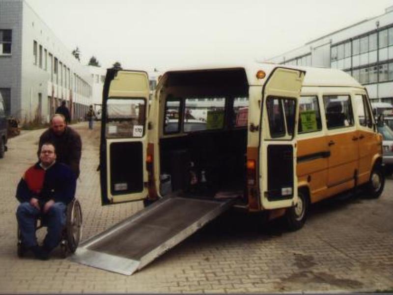 Optimization of Berlin&#039;s Telebus Dial-a-Ride Service for Handicapped People