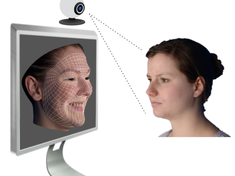 Enfacement Manipulation in Transmitted Inter-Facial Communication