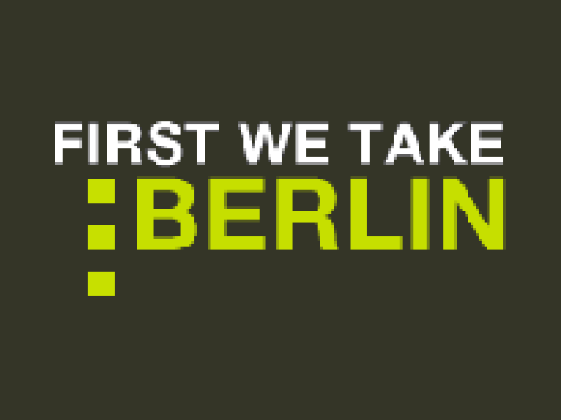 First We Take Berlin