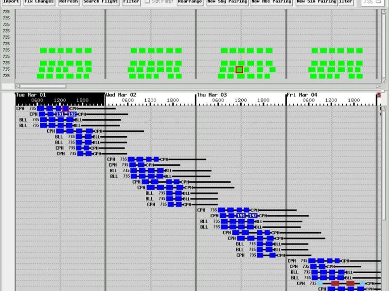 Airline Crew Scheduling