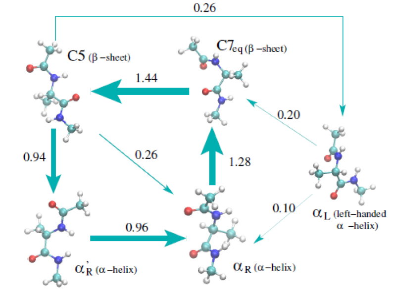 Markov State Models for Nonequilibrium Molecular Dynamics