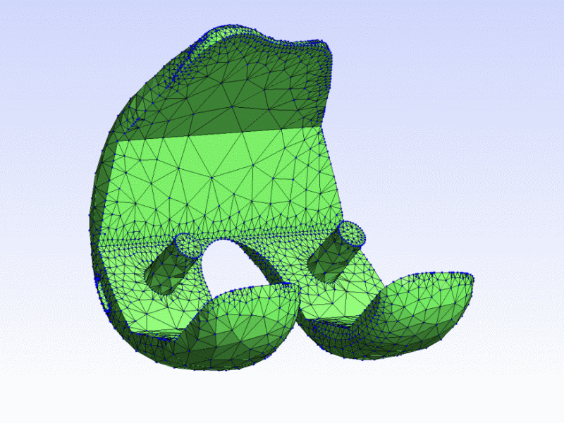 Wear Simulation of Knee Implants