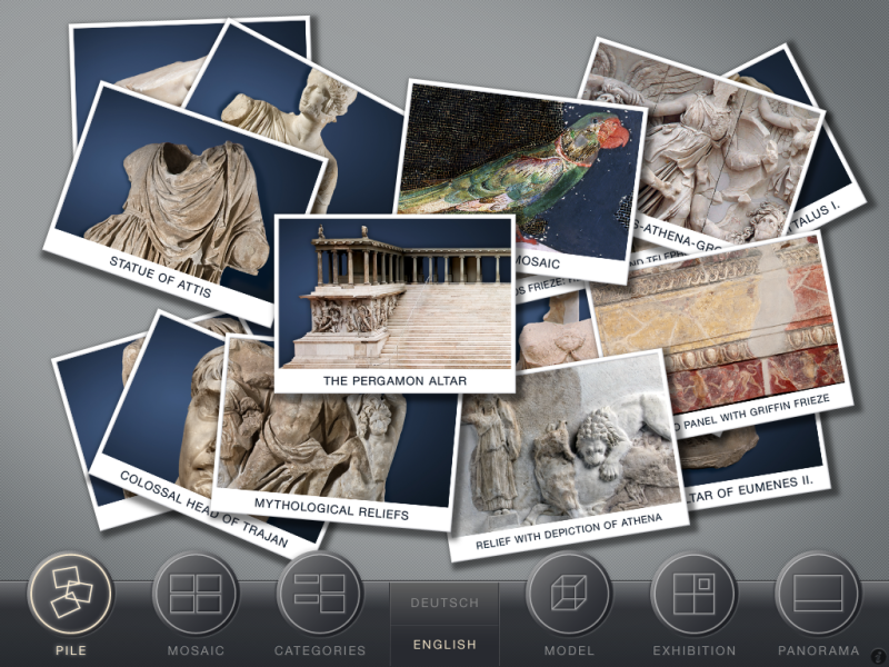 Virtual Reconstruction of Ancient Pergamon