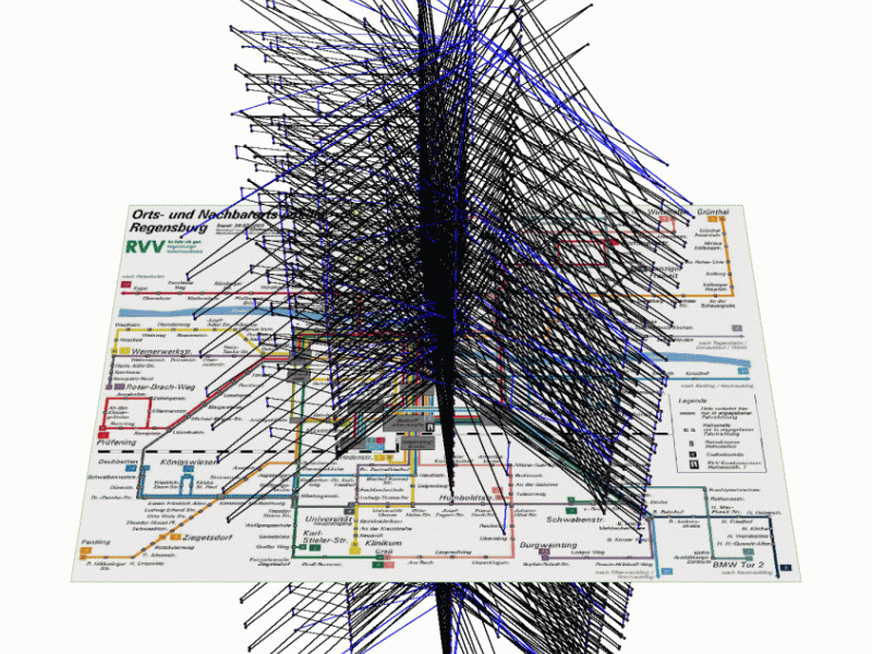 Vehicle Scheduling in Public Transit