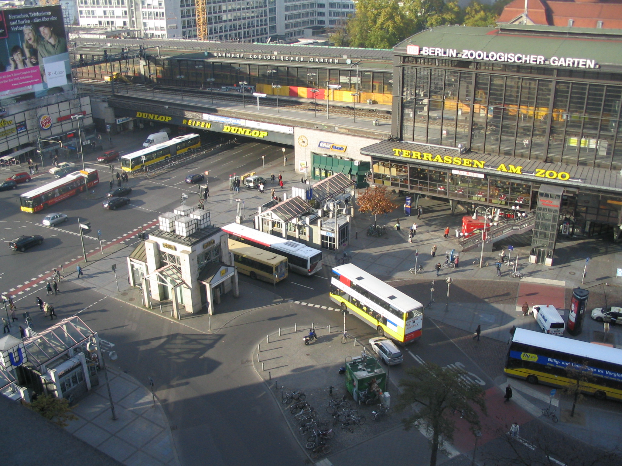 Zoo Station, Berlin