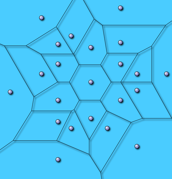 voronoi diagram