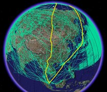 Optimal Airplane Trajectories
