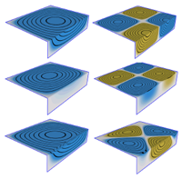 Modal Shape Analysis beyond Laplacian